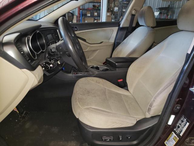  KIA OPTIMA 2015 Бургунді