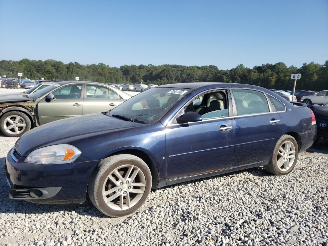 2G1WU583189235012 2008 Chevrolet Impala at GA Ellenwood, Copart lot