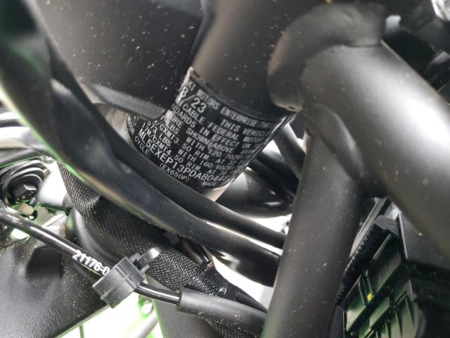 2023 KAWASAKI EX650 P - ML5EXEP13PDAB0448