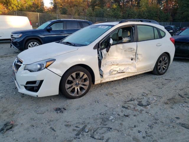 2016 Subaru Impreza 