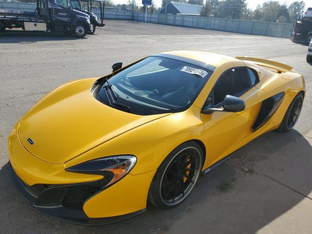 MCLAREN 650s Blue