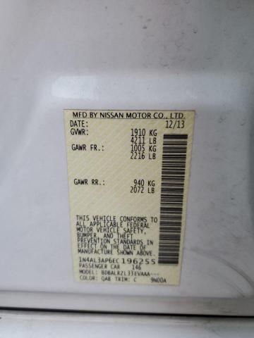 1N4AL3AP6EC196255 Nissan ALTIMA 2.5