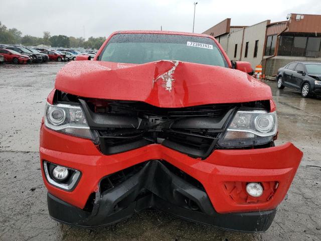  CHEVROLET COLORADO 2017 Червоний