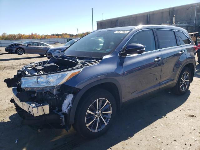 2019 Toyota Highlander SE