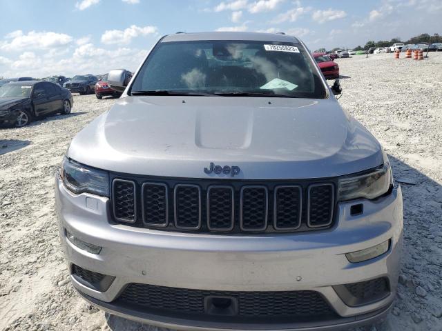 1C4RJECG7JC301651 Jeep Grand Cherokee Overland