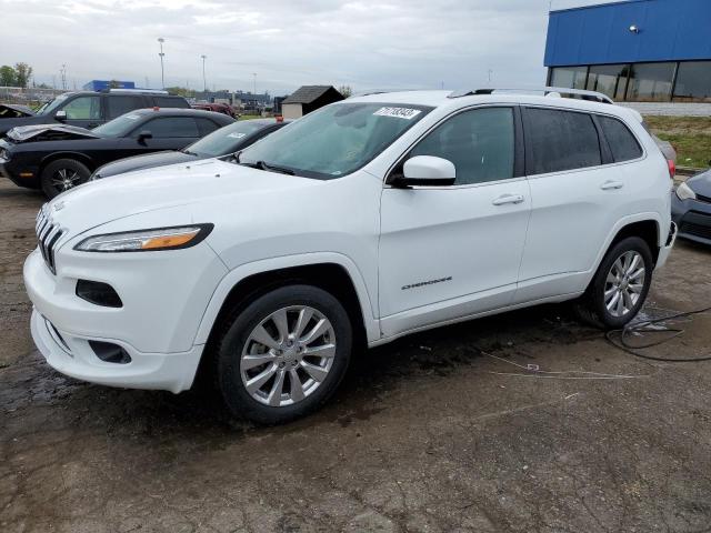 2018 Jeep Cherokee Overland