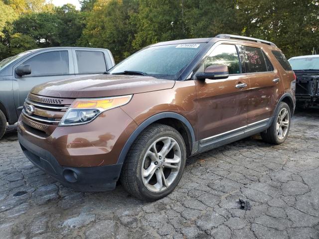 2011 Ford Explorer Limited