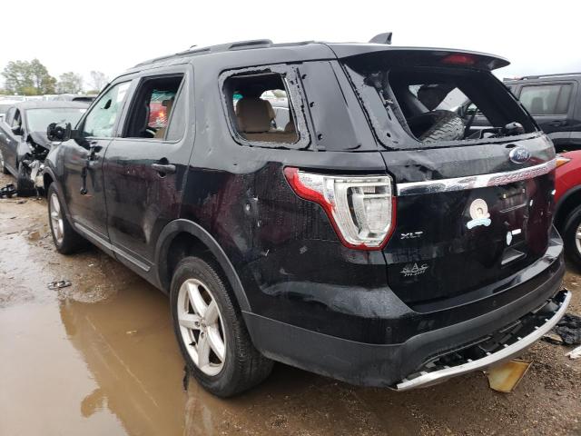 2016 FORD EXPLORER X - 1FM5K8D89GGB73382