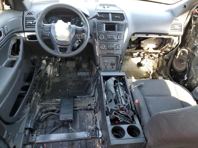 1FM5K8AR8JGC43572 2018 Ford Explorer Police Interceptor