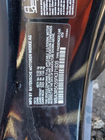 WBA3R5C55FK371835 BMW 435 Xi