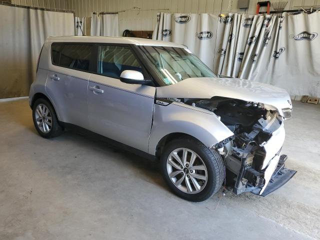  KIA SOUL 2017 Сріблястий
