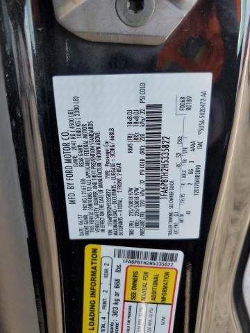 1FA6P8TH2H5335822 Ford MUSTANG