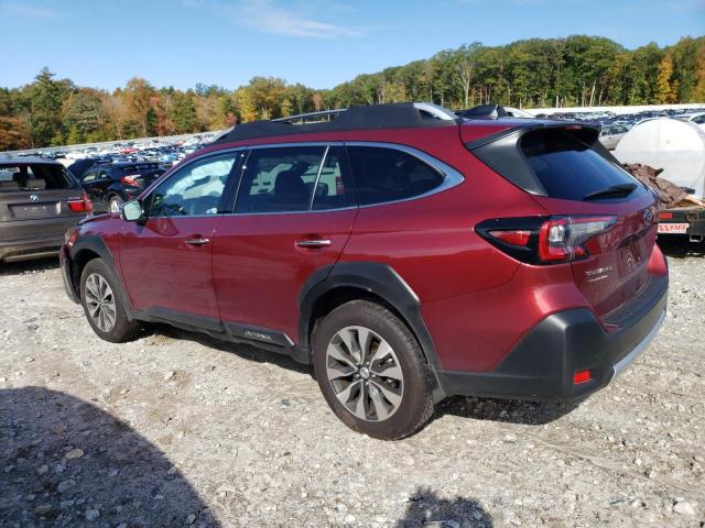  SUBARU OUTBACK 2023 Червоний