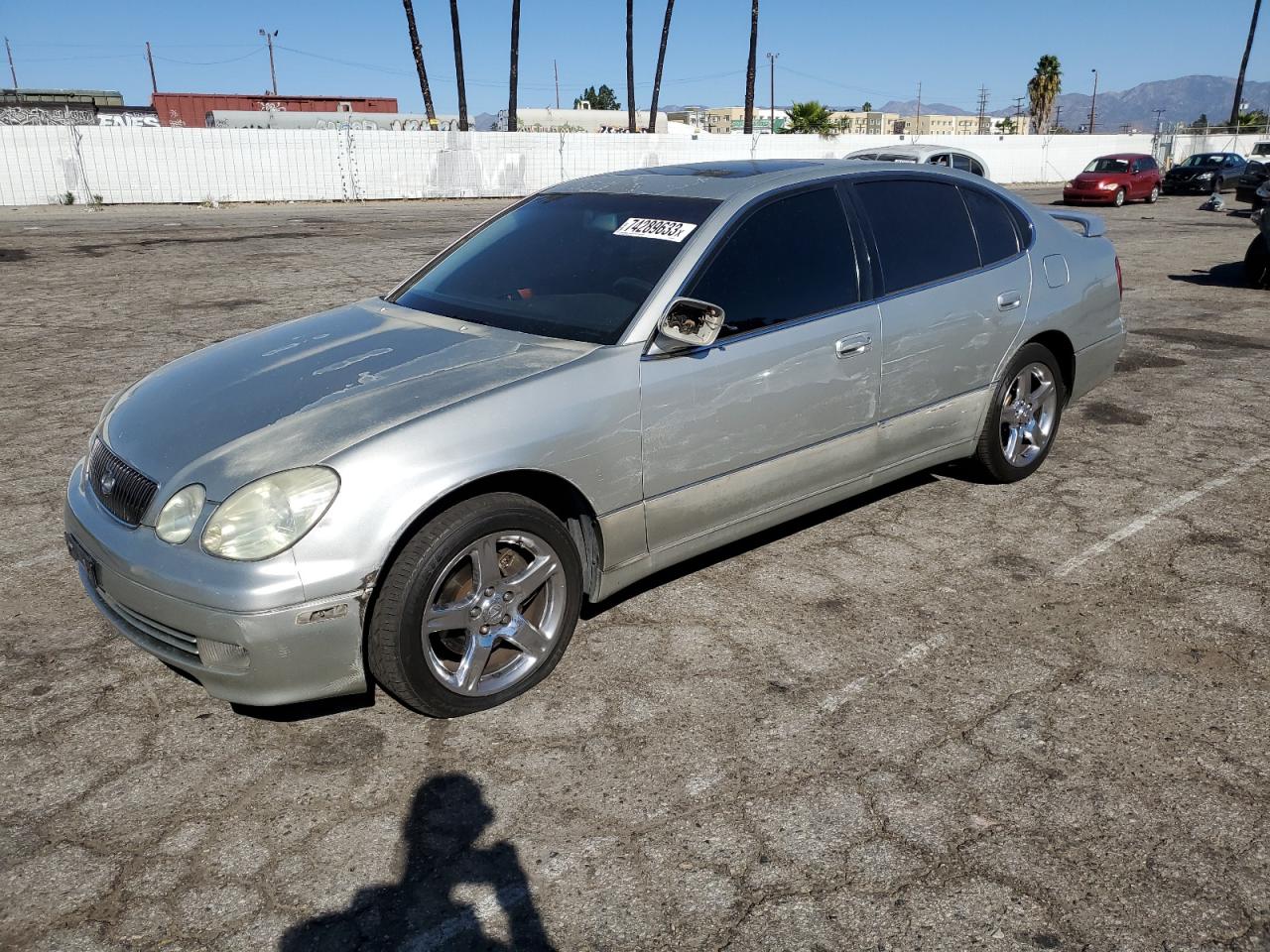 JT8BL69SX10006167 2001 Lexus Gs 430