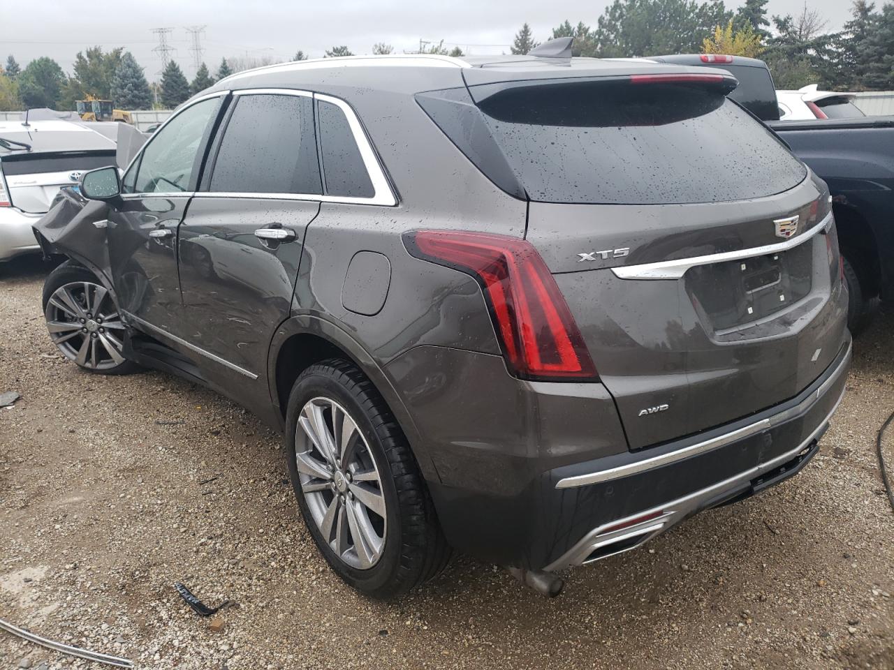1GYKNDRS7LZ180612 2020 Cadillac Xt5 Premium Luxury