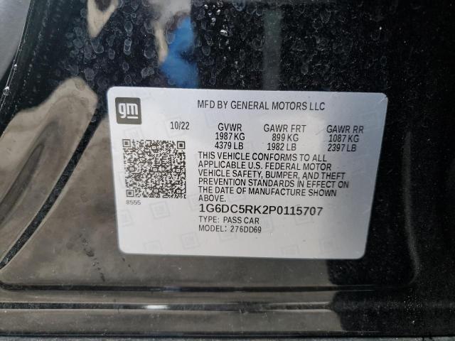 2023 CADILLAC CT4 SPORT - 1G6DC5RK2P0115707