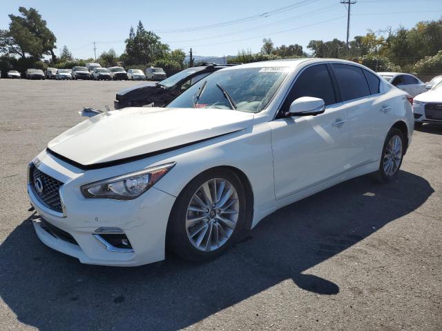 JN1EV7BP7MM705941 Infiniti Q50 LUXE