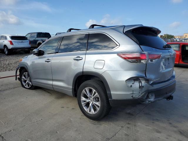 VIN 5TDKKRFH9ES022796 2014 Toyota Highlander, Xle no.2