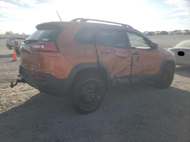 Паркетники JEEP CHEROKEE 2015 Оранжевий