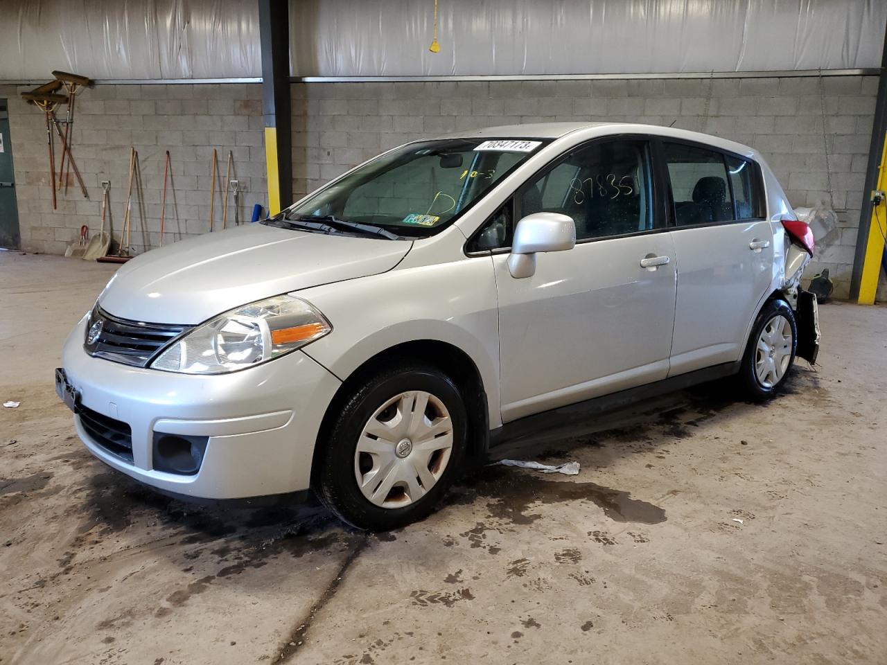 3N1BC1CP1BL409891 2011 Nissan Versa S/Sl