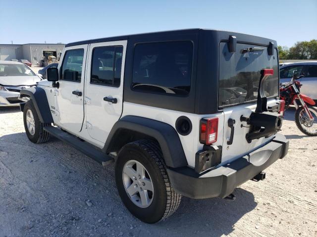 1C4BJWDG3HL579379 Jeep Wrangler Unlimited Sport