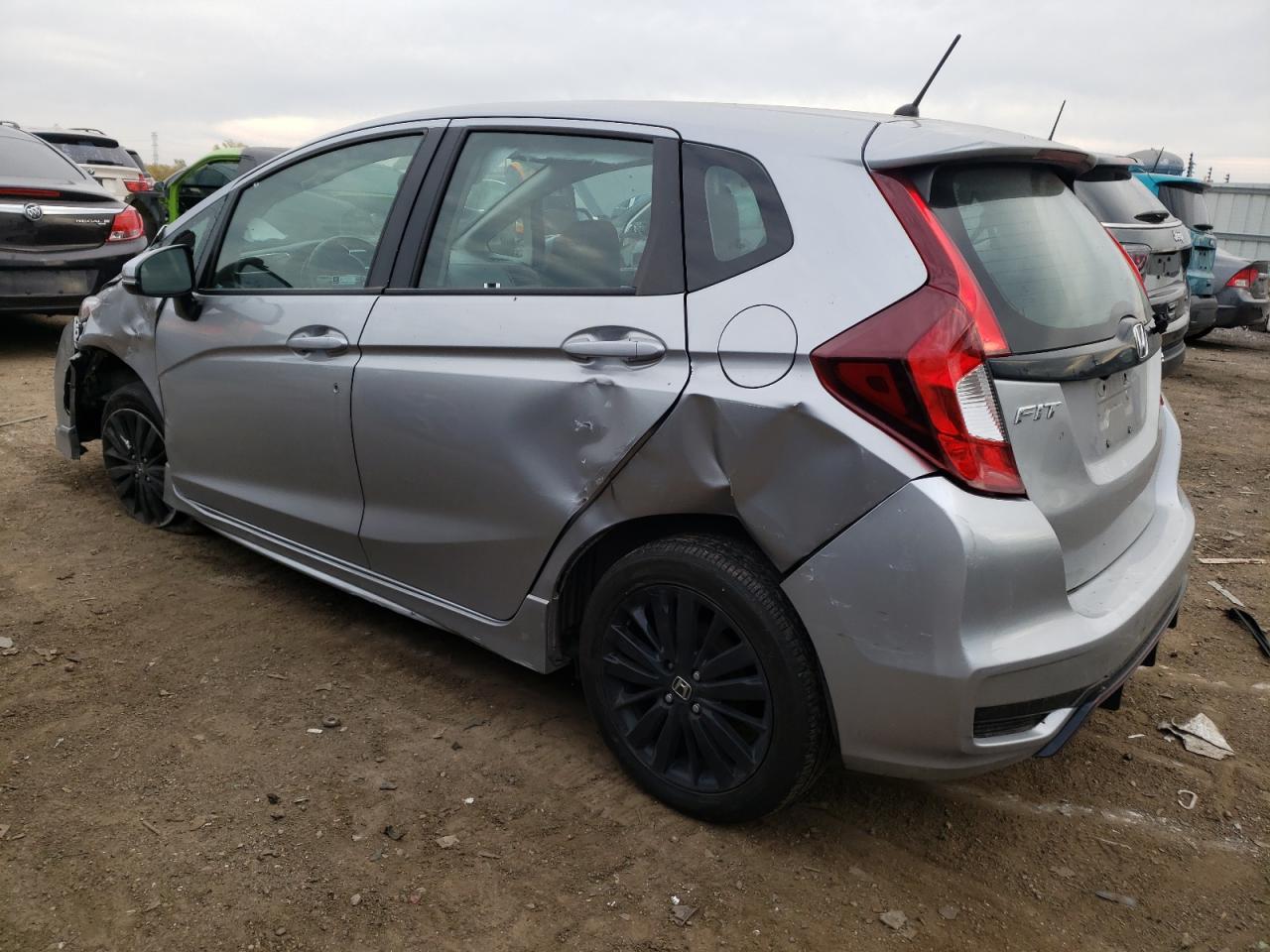 3HGGK5H65KM748968 2019 Honda Fit Sport