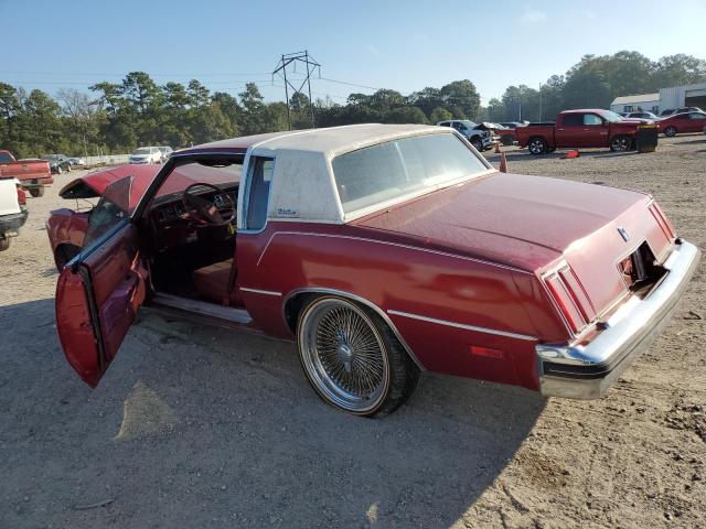 1979 Oldsmobile Cutlass Ca VIN: 3R47F9M400684 Lot: 73198813