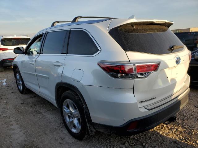 5TDDCRFH4GS020169 | 2016 TOYOTA HIGHLANDER