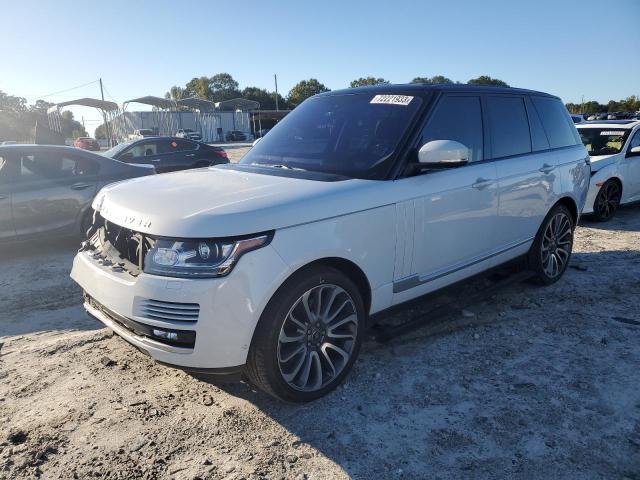 2016 Land Rover Range Rover Supercharged