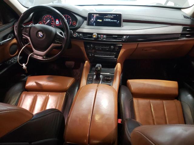 5UXKU6C54G0R34047 2016 BMW X6, photo no. 8