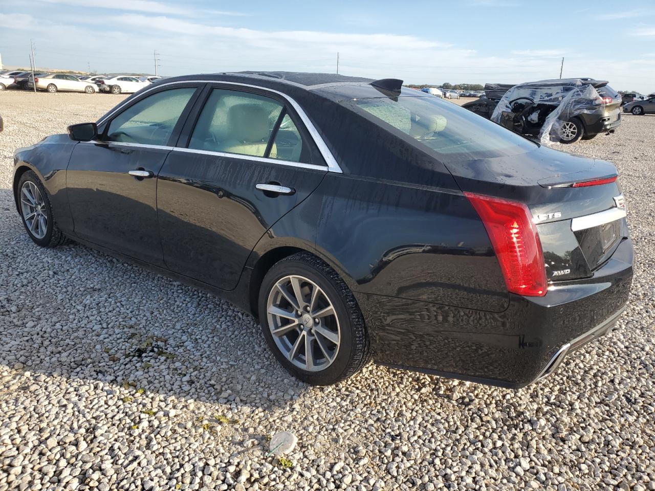 1G6AX5SS0K0132046 2019 Cadillac Cts Luxury