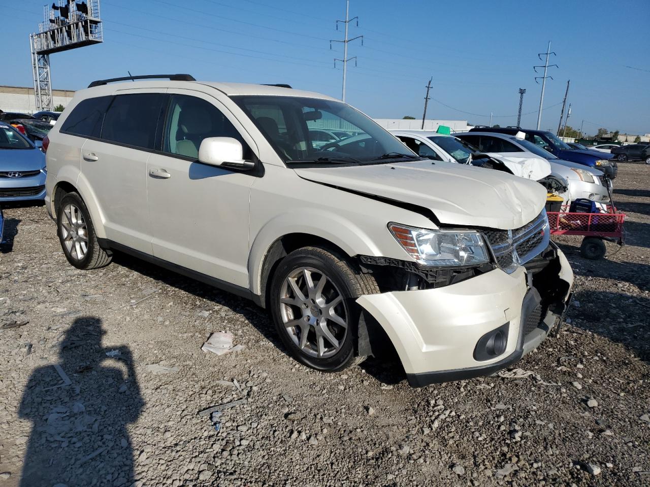 3C4PDCBB3DT578282 2013 Dodge Journey Sxt