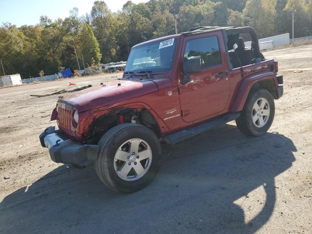 2012 Jeep Wrangler Sahara