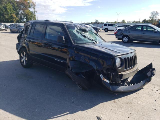  JEEP PATRIOT 2016 Чорний