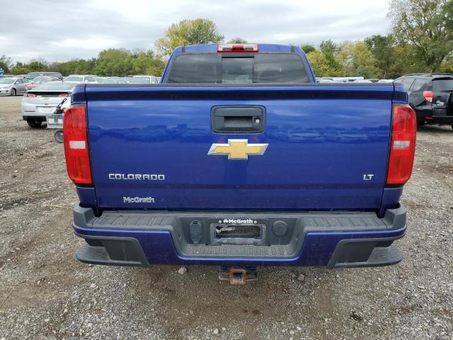  CHEVROLET COLORADO 2017 Синій