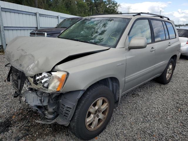 2002 Toyota Highlander Limited