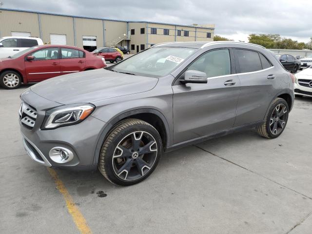 VIN WDCTG4EB2KJ594740 2019 Mercedes-Benz GLA-Class,... no.1