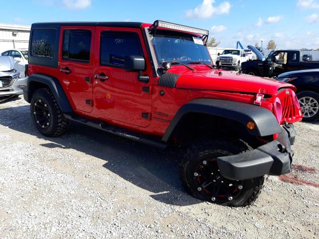 1C4BJWDG1GL118793 | 2016 JEEP WRANGLER U