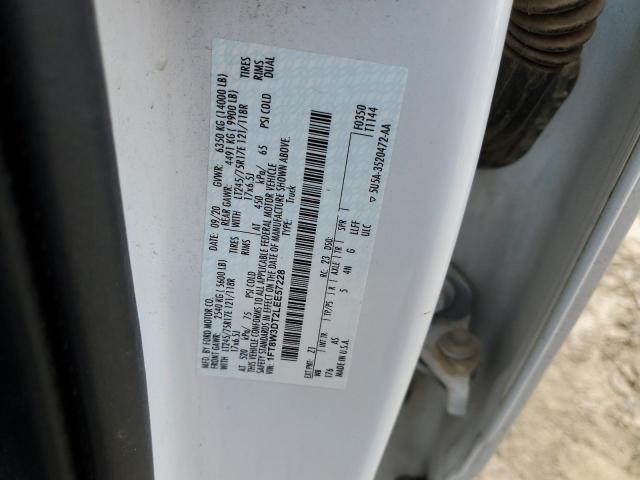 2020 FORD F350 SUPER - 1FT8W3DT2LEE57228