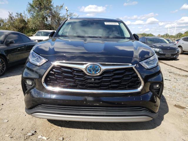 5TDEBRCH1LS006204 | 2020 Toyota highlander hybrid platinum