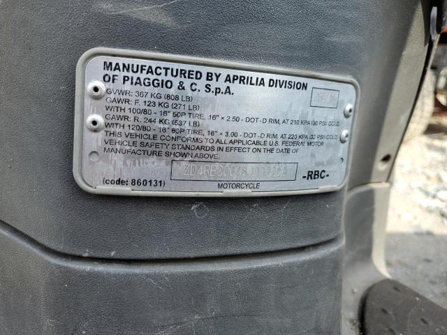 2008 APRILIA SCARABEO 2 - ZD4RBC0048J000290
