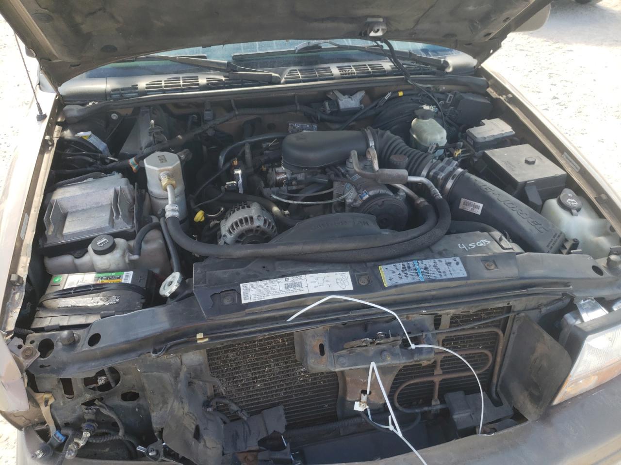 1GTDT13WX2K133080 2002 GMC Sonoma