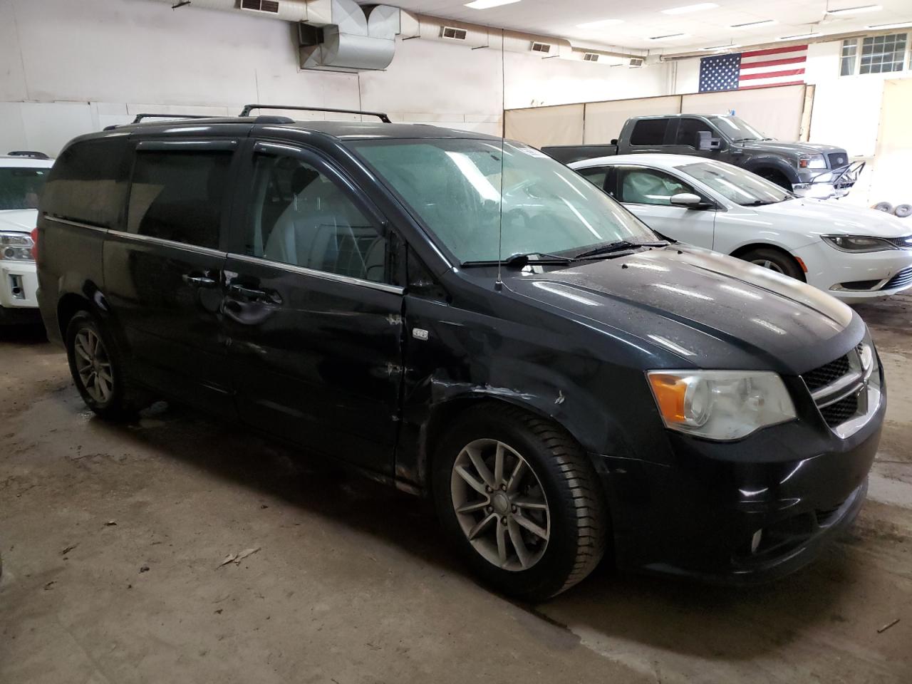 2014 Dodge Grand Caravan Sxt vin: 2C4RDGCG4ER224043