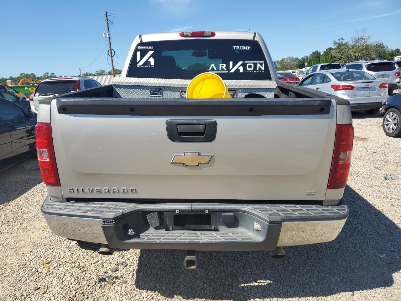 3GCEK13J58G286543 2008 Chevrolet Silverado K1500