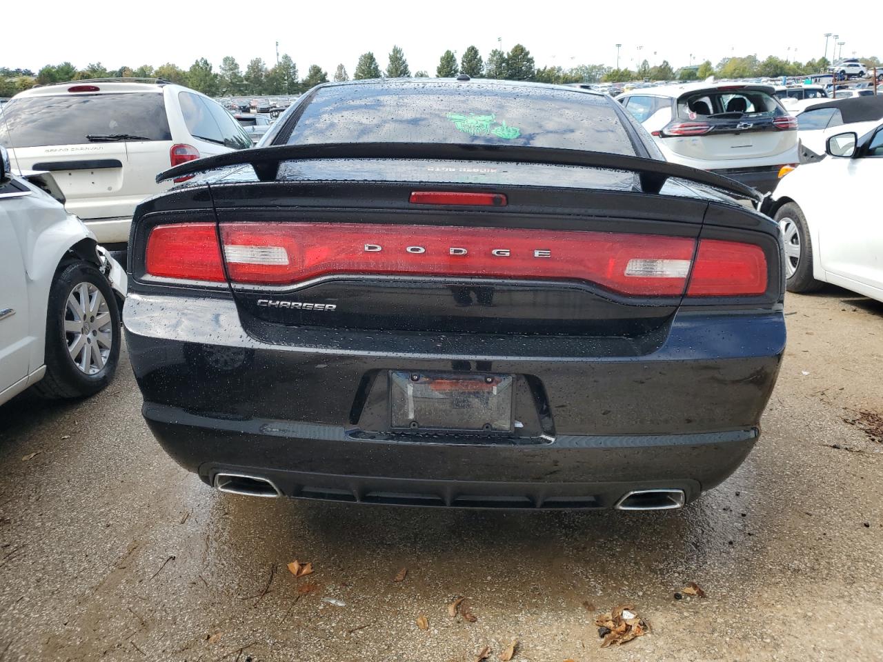 Lot #2443525764 2012 DODGE CHARGER SX