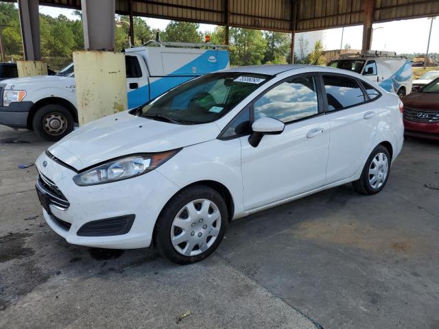 Седани FORD FIESTA 2016 Білий