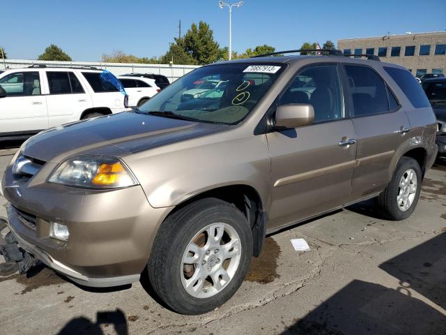 2004 Acura MDX Touring