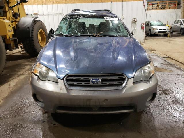 2005 Subaru Legacy Outback 2.5I VIN: 4S4BP61C357322013 Lot: 74601873