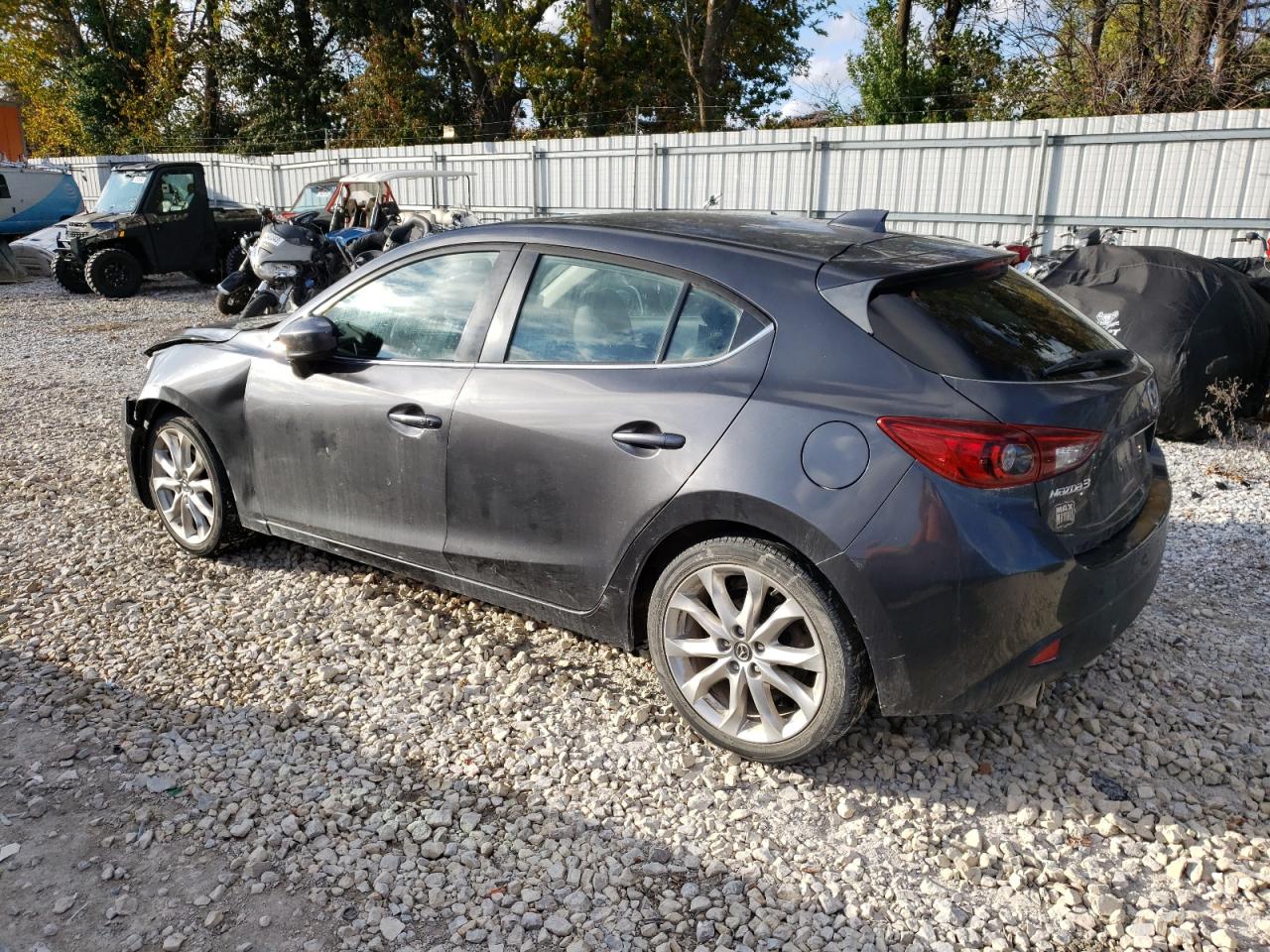 2015 Mazda 3 Touring vin: JM1BM1L30F1243089