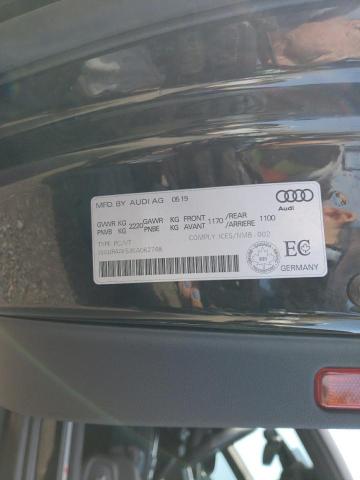 2019 AUDI S5 TECHNIK - WAUR4AF53KA062748